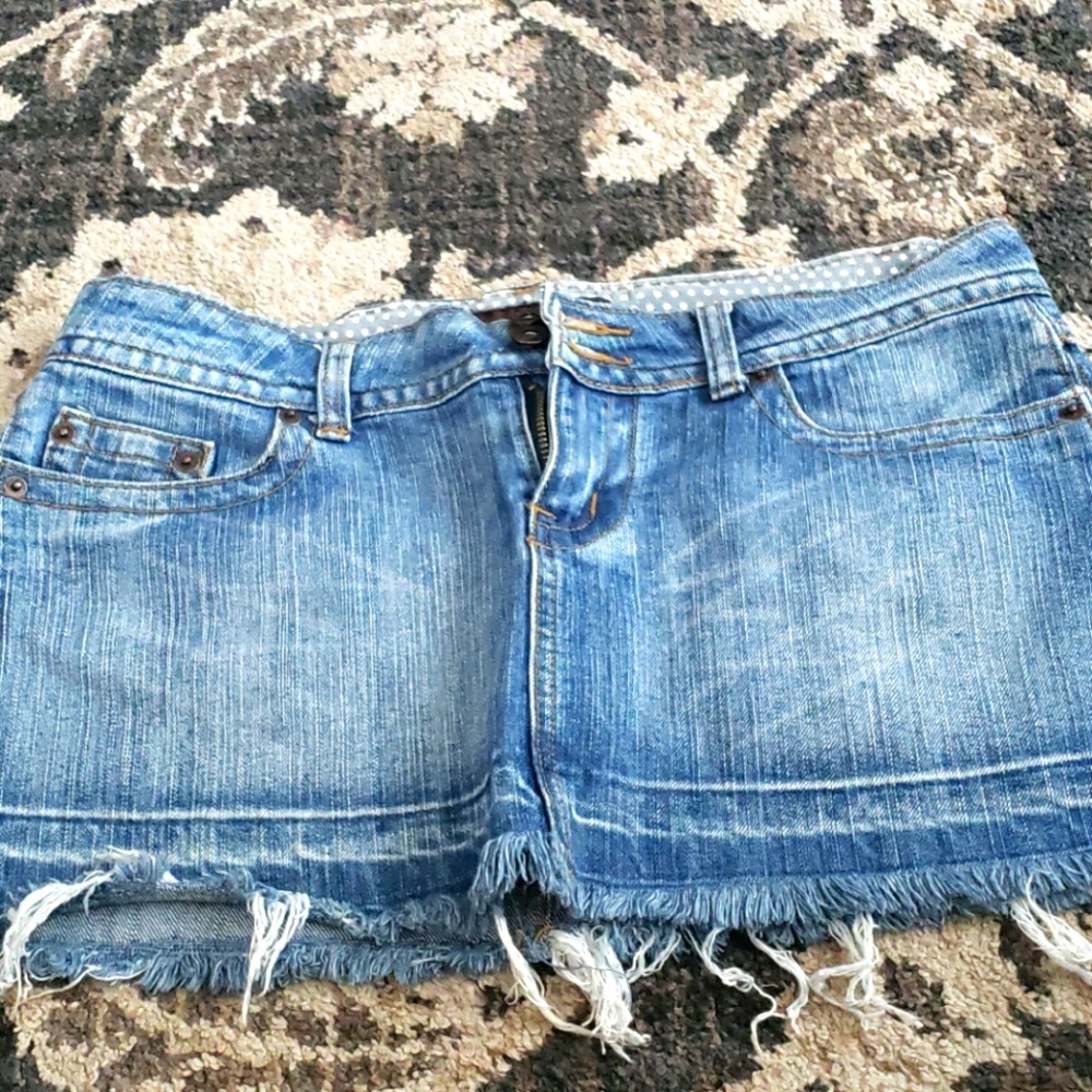 Jean skirt